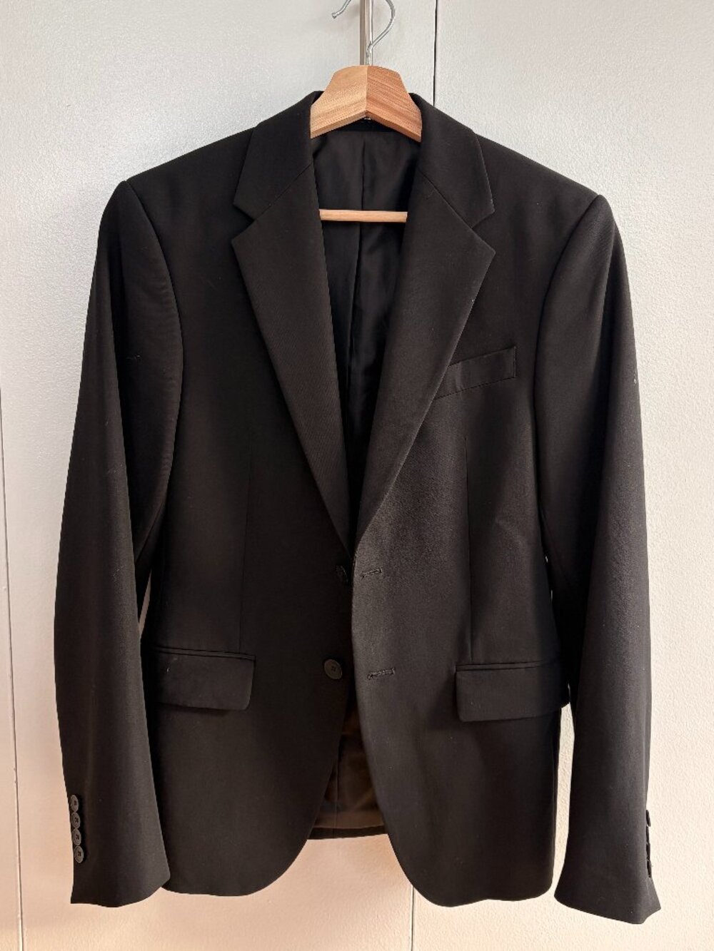 ZARA Comfort Suit Blazer Black – Slim Fit Suit Jacket